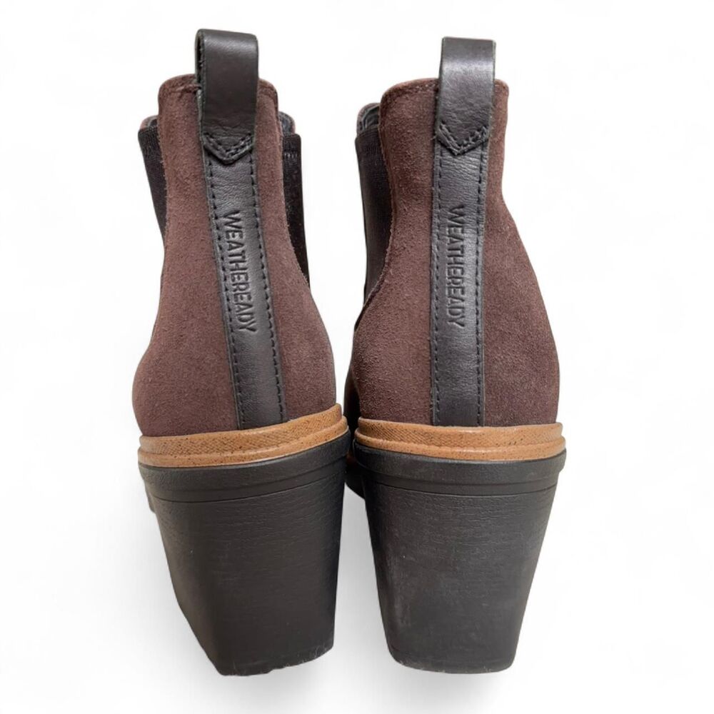 Dr. Scholls Brown suede ankle boots size 8.5 - Picture 4 of 8